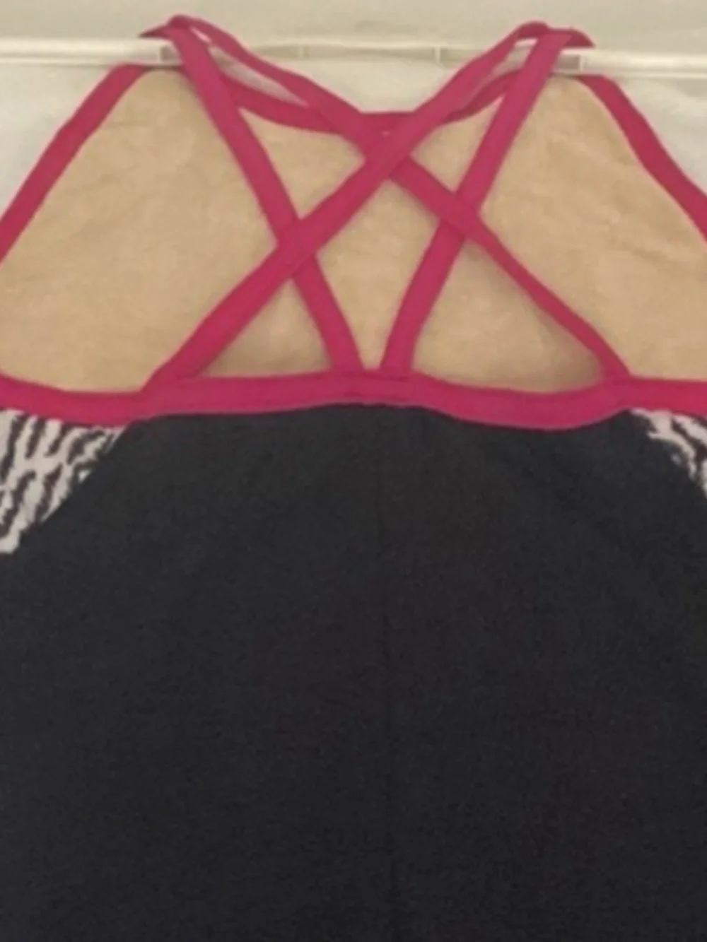 Capezio biketard unitard
